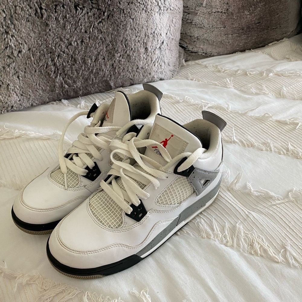 White Cement 4’s (RERELEASE)